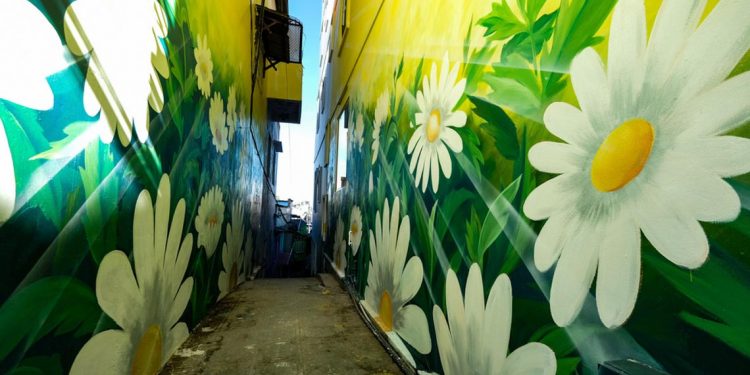 Đà Lạt mở phố bích họa, miễn phí tham quan - 9