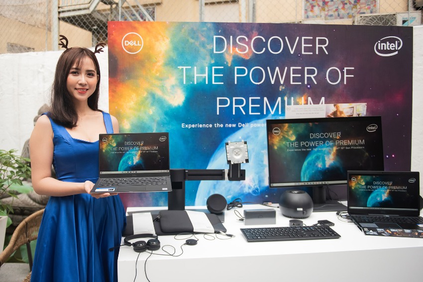 Dell trình làng XPS 13 2019 series và loạt laptop trang bị Intel Core 10 tại Việt Nam - 1