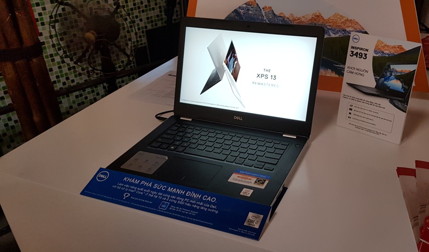 Dell trình làng XPS 13 2019 series và loạt laptop trang bị Intel Core 10 tại Việt Nam -13