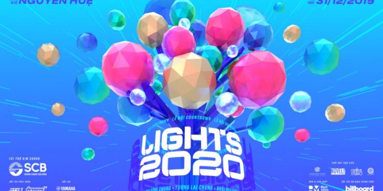Lễ hội ánh sáng Countdown Lights 2020 trên đường đi bộ Nguyễn Huệ - 2