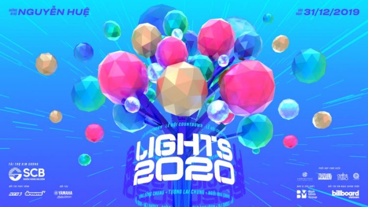 Lễ hội ánh sáng Countdown Lights 2020 trên đường đi bộ Nguyễn Huệ - 2
