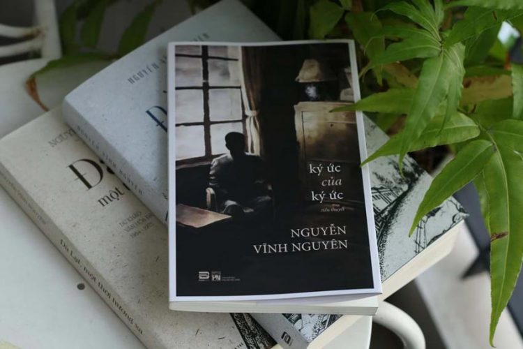 Nguyễn Vĩnh Nguyên ra mắt tiểu thuyết 'Ký ức của ký ức'- 1