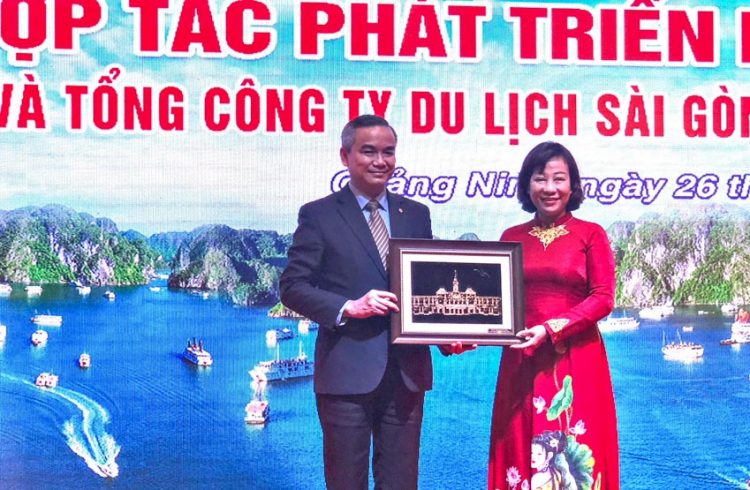 Saigontourist hợp tác với tỉnh Quảng Ninh thúc đẩy phát triển du lịch -1
