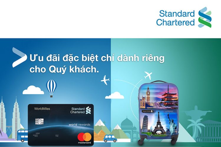 Standard Chartered giới thiệu chương trình ưu đãi cho chủ thẻ tín dụng mùa cuối năm
