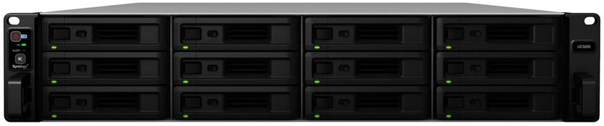 Synology giới thiệu máy chủ UC3200 dịch vụ dữ liệu iSCSI -1