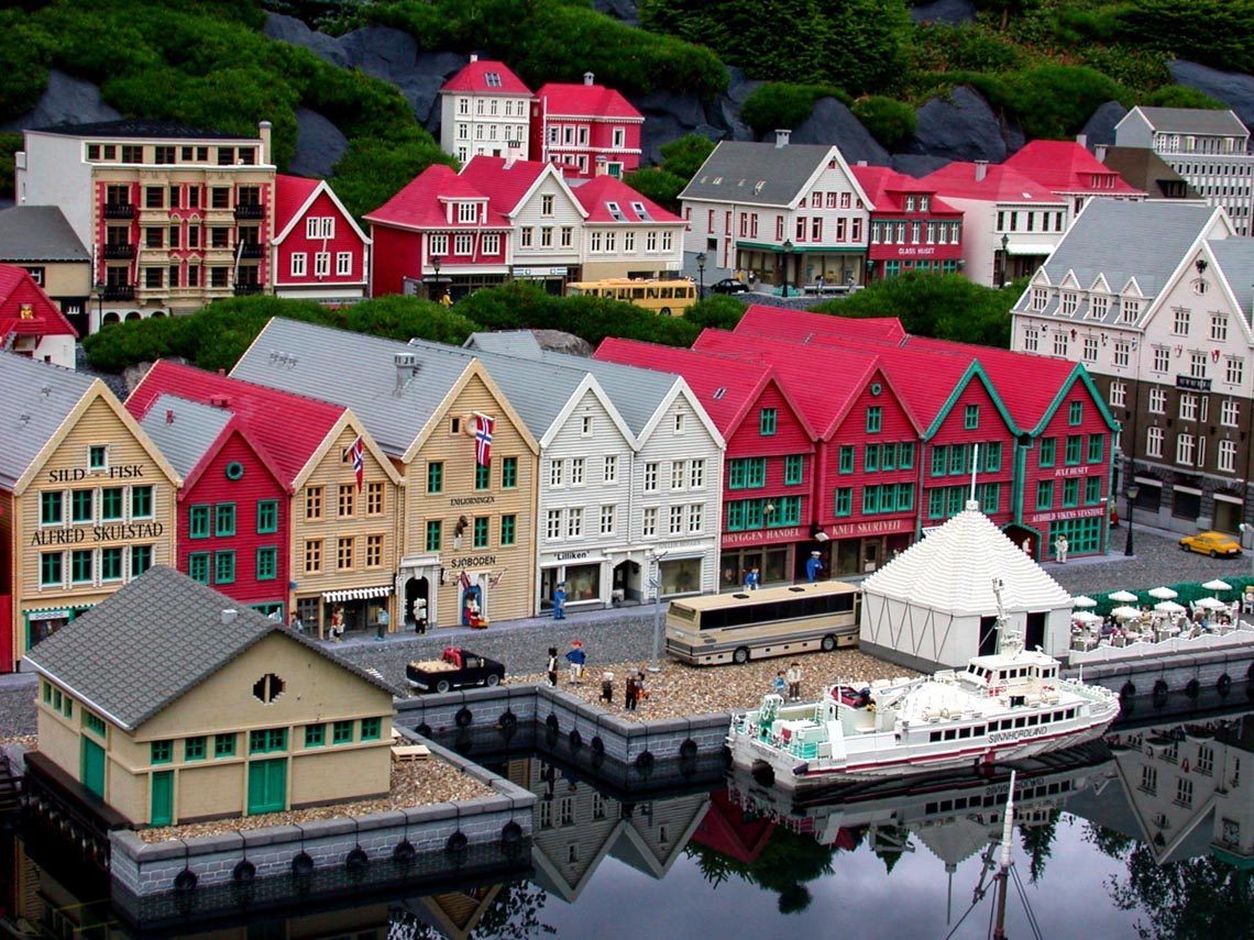 Bergen - thành phố mưa bay -1