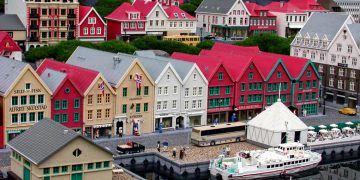 Bergen - thành phố mưa bay -1