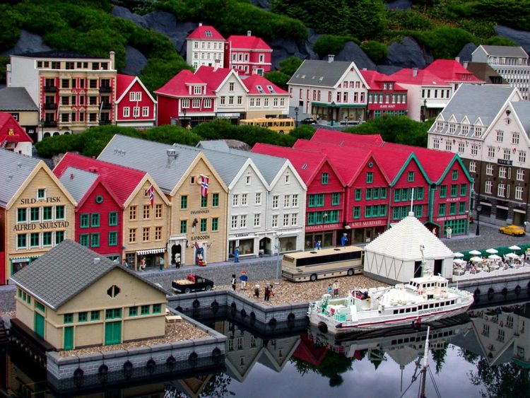 Bergen - thành phố mưa bay -1