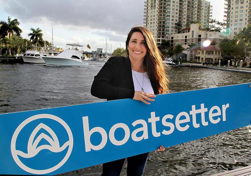 Bỏ việc để khởi nghiệp, nữ doanh nhân xây dựng "Uber du thuyền" lớn nhất tại Mỹ-7