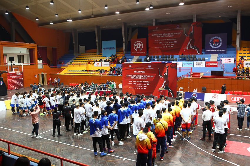 Audi Việt Nam đồng hành cùng Giải Vô địch bóng rổ trẻ U23 VBF - Cúp Audi năm 2019 - 2