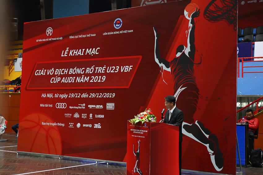 Audi Việt Nam đồng hành cùng Giải Vô địch bóng rổ trẻ U23 VBF - Cúp Audi năm 2019 - 3