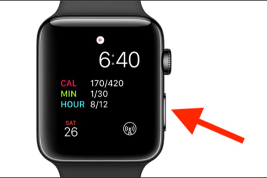 Cách nhanh chóng khởi động lại Apple Watch -1