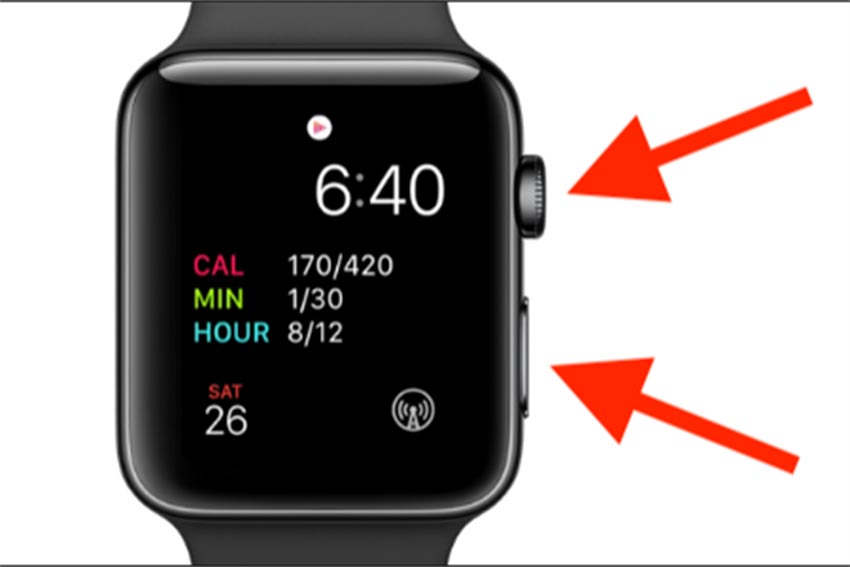 Cách nhanh chóng khởi động lại Apple Watch -2