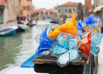 Đặc phẩm thủy tinh Murano-8