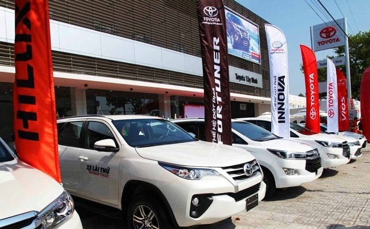 Xe Vios và Fortuner nằm trong top các mẫu xe bán chạy nhất thị trường tháng 11-2019