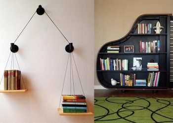 Độc chiêu làm giá sách