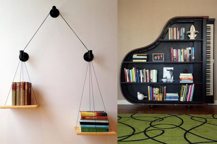 Độc chiêu làm giá sách