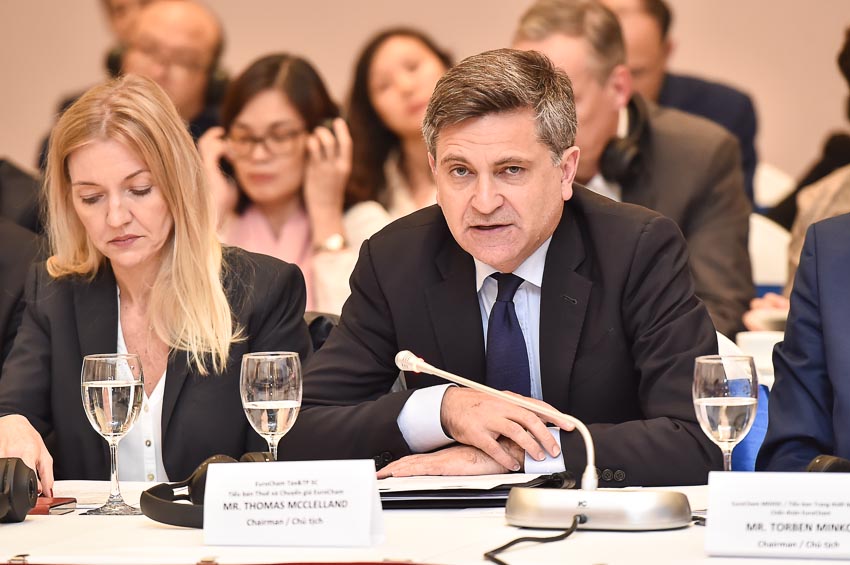 EuroCham gặp gỡ và đối thoại với Chính phủ sau chuyến công tác đến châu Âu tháng 12-2019-10
