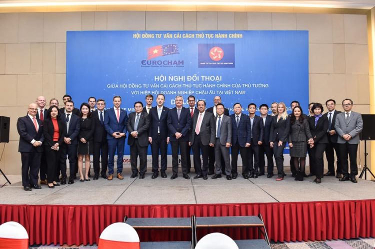 EuroCham gặp gỡ và đối thoại với Chính phủ sau chuyến công tác đến châu Âu tháng 12-2019-3