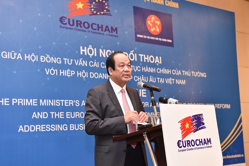 EuroCham gặp gỡ và đối thoại với Chính phủ sau chuyến công tác đến châu Âu tháng 12-2019-7