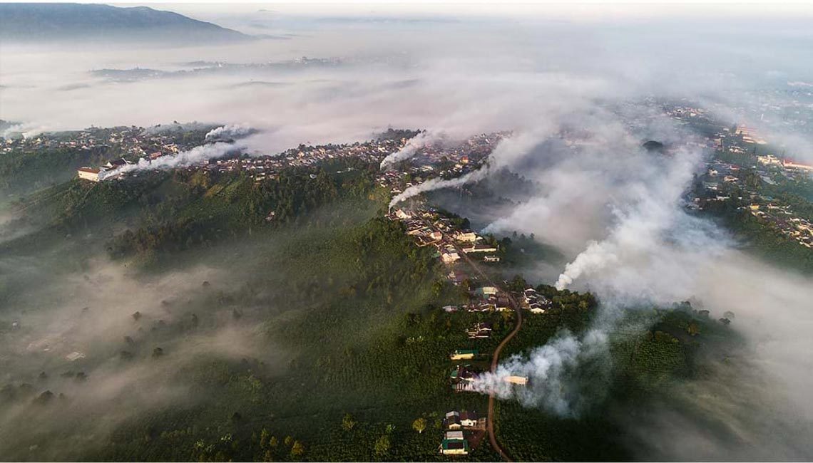 Giật mình khi xem bộ ảnh 'Bắt nét không khí, phơi màu ô nhiễm' - 14