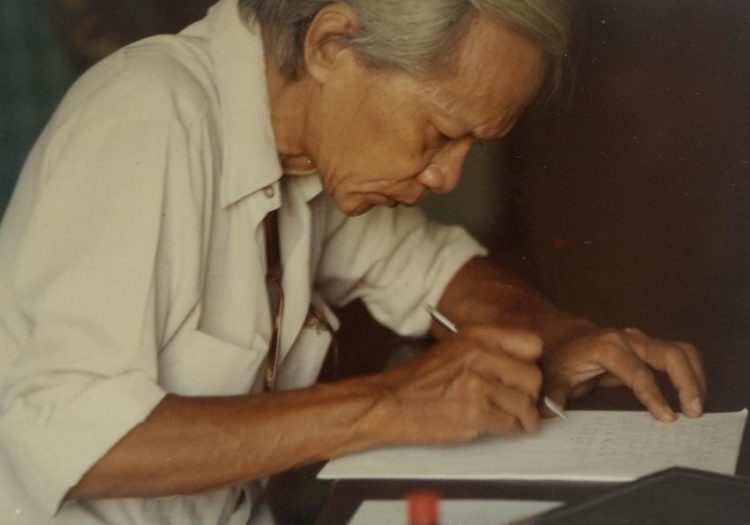 Hoài Khanh với “chuyện đời có có không không”-1