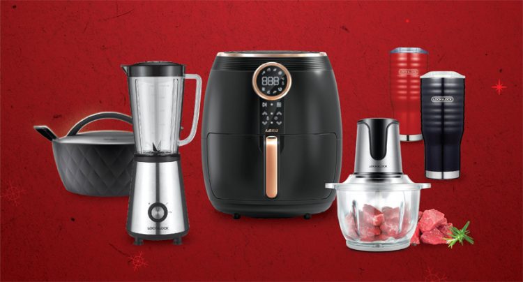 Khuyến mại “X-MAS SALES” tại kho F2C LOCK&LOCK Long Hậu-1