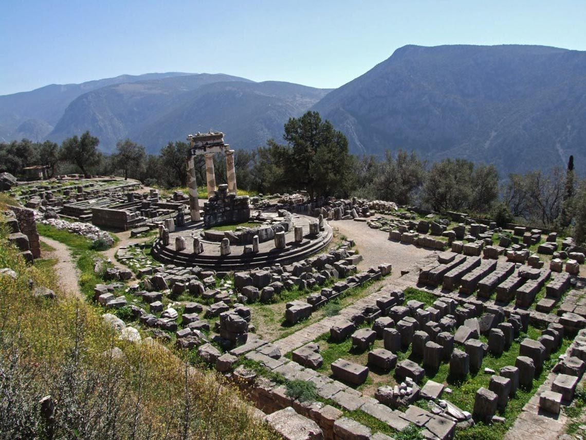 Lang thang trên quê hương thần thoại Hy Lạp - 8