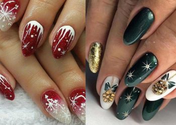 Móng đẹp đón Giáng sinh-22