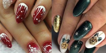 Móng đẹp đón Giáng sinh-22
