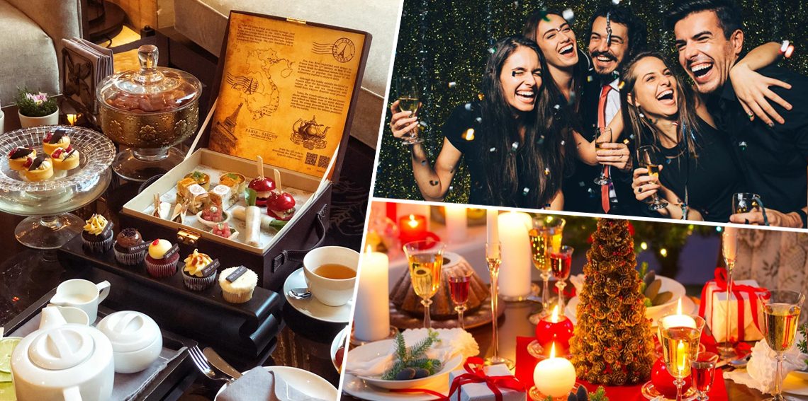 Phong phú chương trình ẩm thực chào đón Giáng sinh tại các nhà hàng đẳng cấp -00