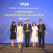 Ngân hàng Shinhan nhận 3 giải thưởng từ Visa