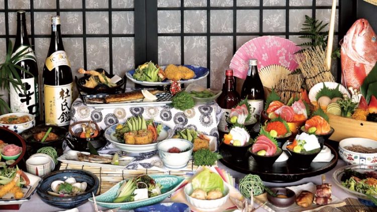 Nhà hàng Nhật Bản Yoshino cùng set tiệc tối Kaiseki mùa lễ hội -5