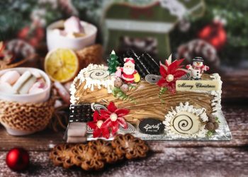 Những chiếc bánh không thể thiếu trong mùa Giáng sinh của Givral -2