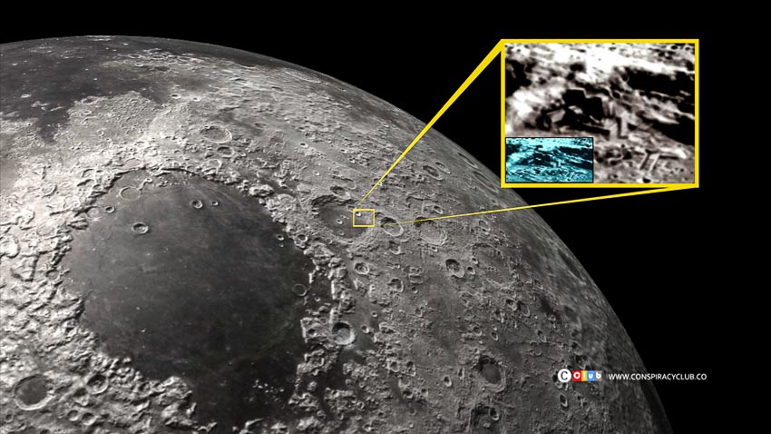 Những tuyên bố thú vị và khó tin về mặt trăng -5