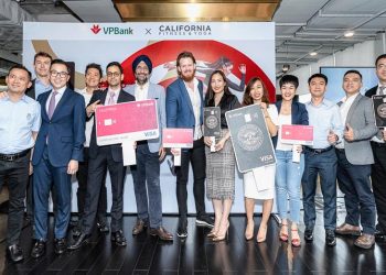 Ra mắt thẻ tín dụng đồng thương hiệu VPBank-California-2