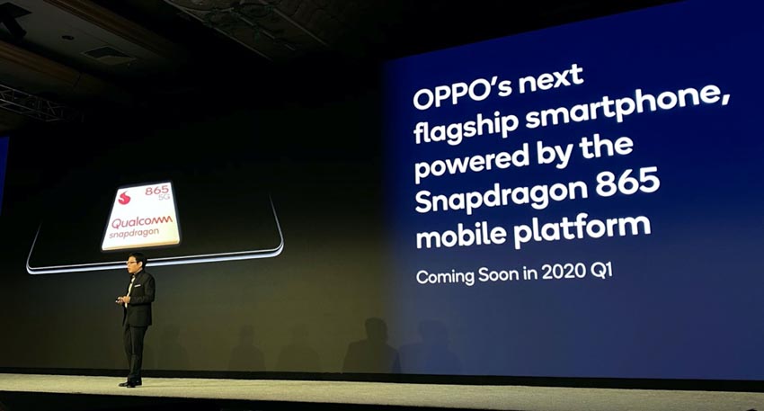 Sản phẩm flagship của OPPO sử dụng Snapdragon 865 sẽ ra mắt Quý I năm 2020 -1