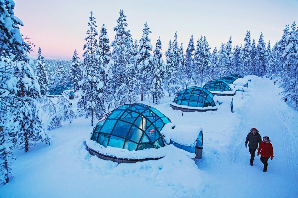 Sống trong vùng “mặt trời nửa đêm” Lapland-11