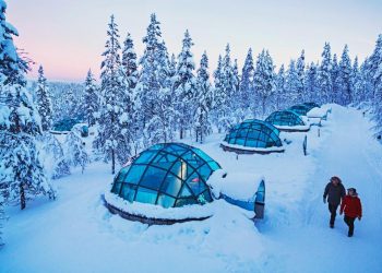 Sống trong vùng “mặt trời nửa đêm” Lapland-11