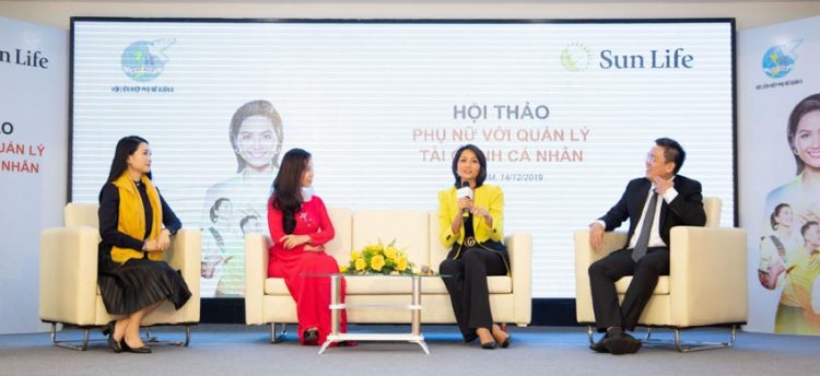 Sun Life Việt Nam với chương trình“Phụ nữ với quản lý tài chính cá nhân” -1