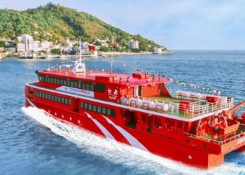 Kết nối Cần Thơ - Trần Đề - Côn Đảo bằng tàu cao tốc lớn nhất Việt Nam - 1