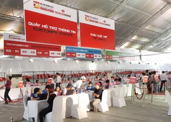 Mở cửa Làng Marathon Quốc tế TP. Hồ Chí Minh Techcombank 2019