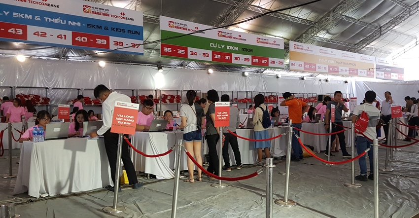 Làng Marathon Techcombank 2019 