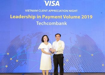 Techcombank nhận 7 giải thưởng từ Tổ chức thẻ Quốc tế Visa