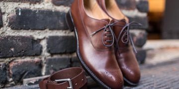 Thắt lưng và giày - bộ đôi cộng hưởng của phong cách-13