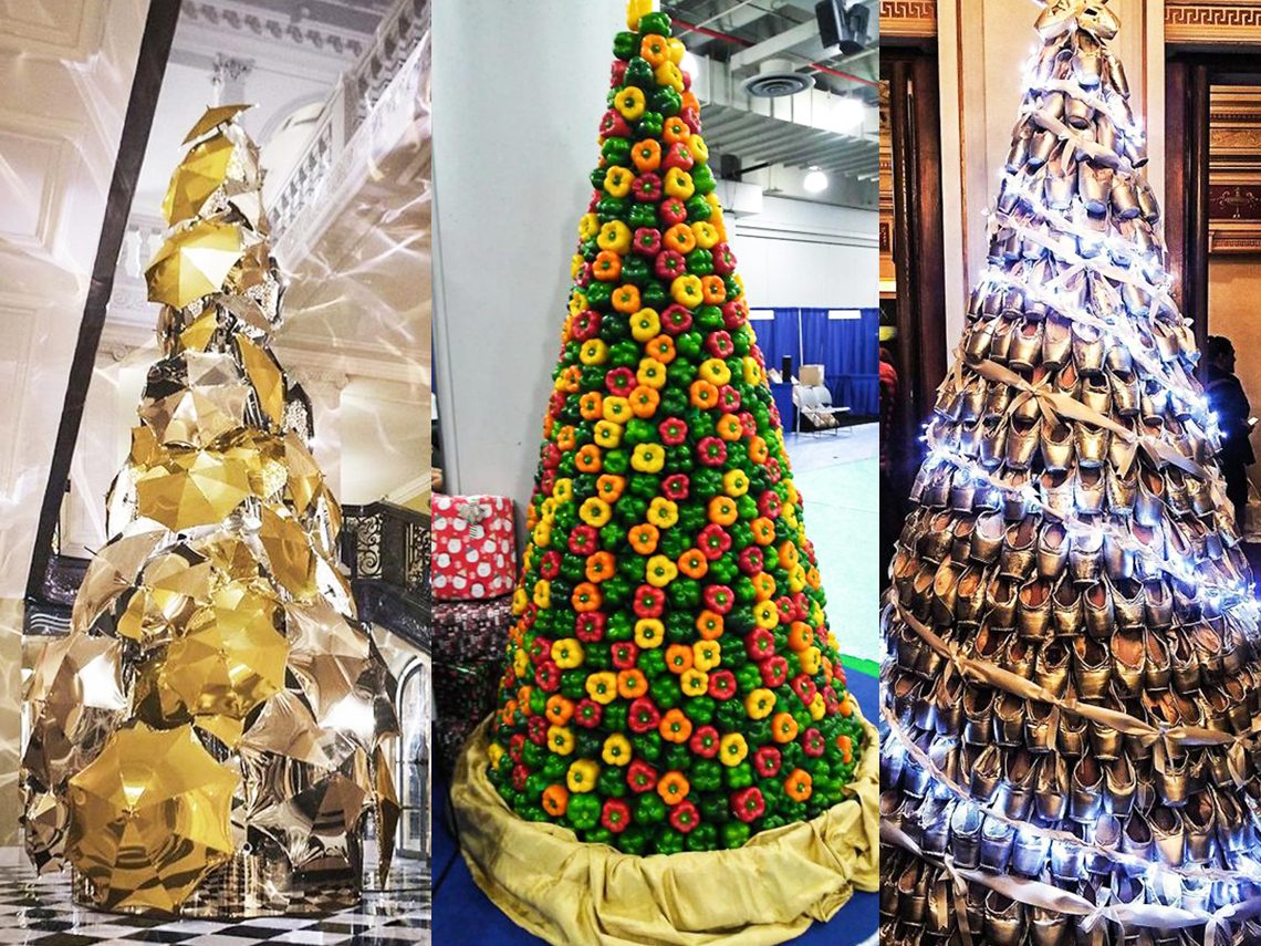 Thích mê những cây thông Noel 'có một không hai' của dân mạng-16