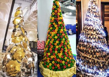 Thích mê những cây thông Noel 'có một không hai' của dân mạng-16