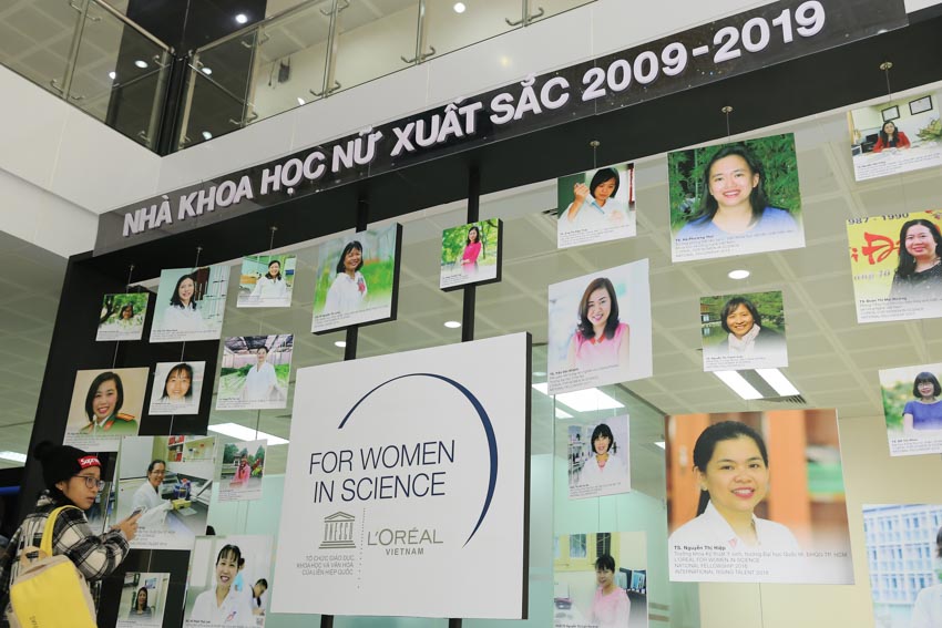 Trao giải thưởng “L’Oréal – UNESCO Vì sự phát triển phụ nữ trong khoa học” cho 3 Nhà khoa học nữ Việt Nam -4