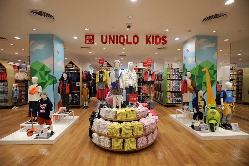 Uniqlo khai trương cửa hàng thứ 2 tại Việt Nam với diện tích 2500m2