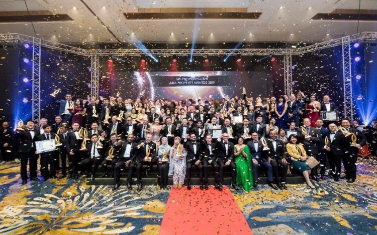 Việt Nam giành 4 chiến thắng tại chung kết Giải thưởng Bất động sản châu Á lần thứ 14-4